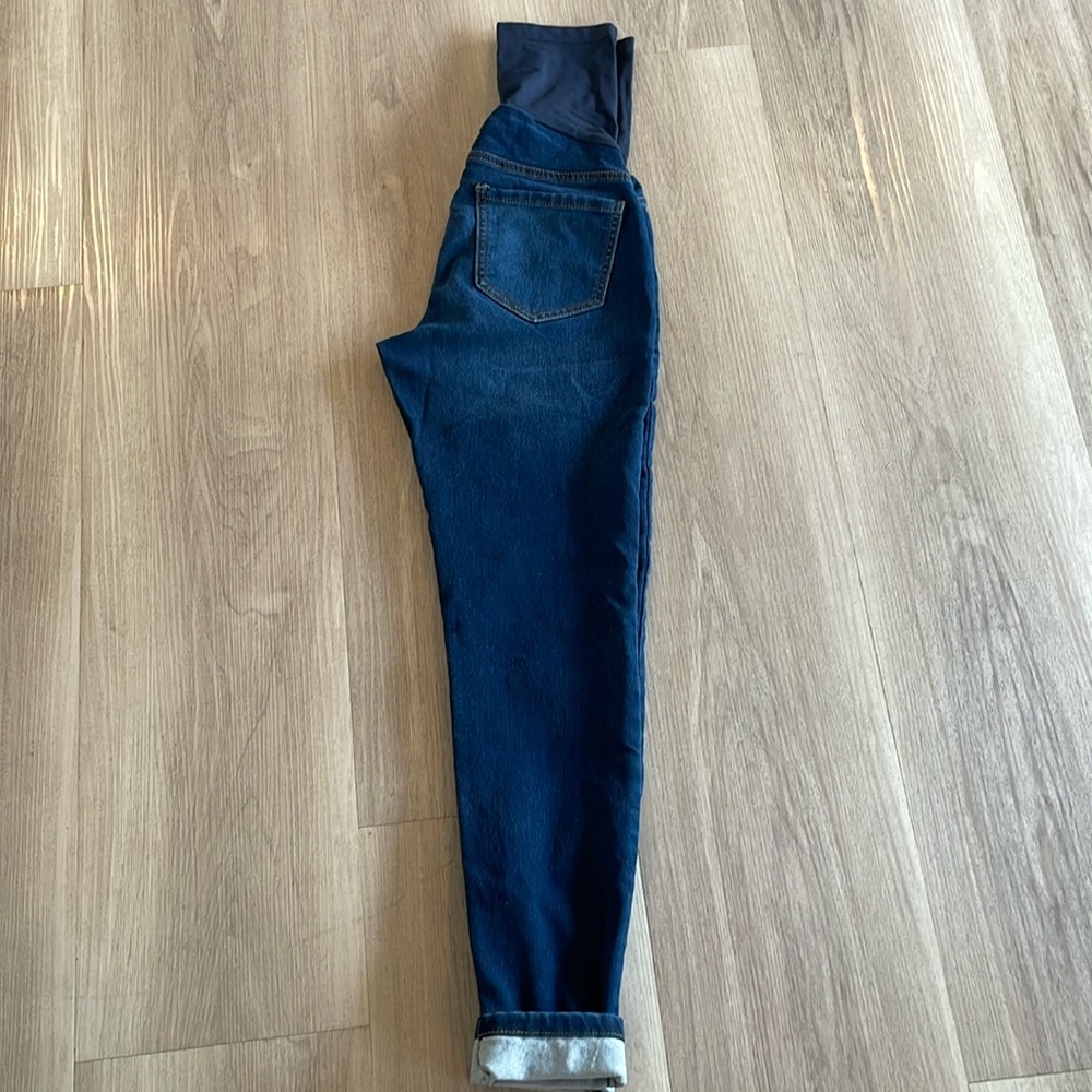 Maternity jeans